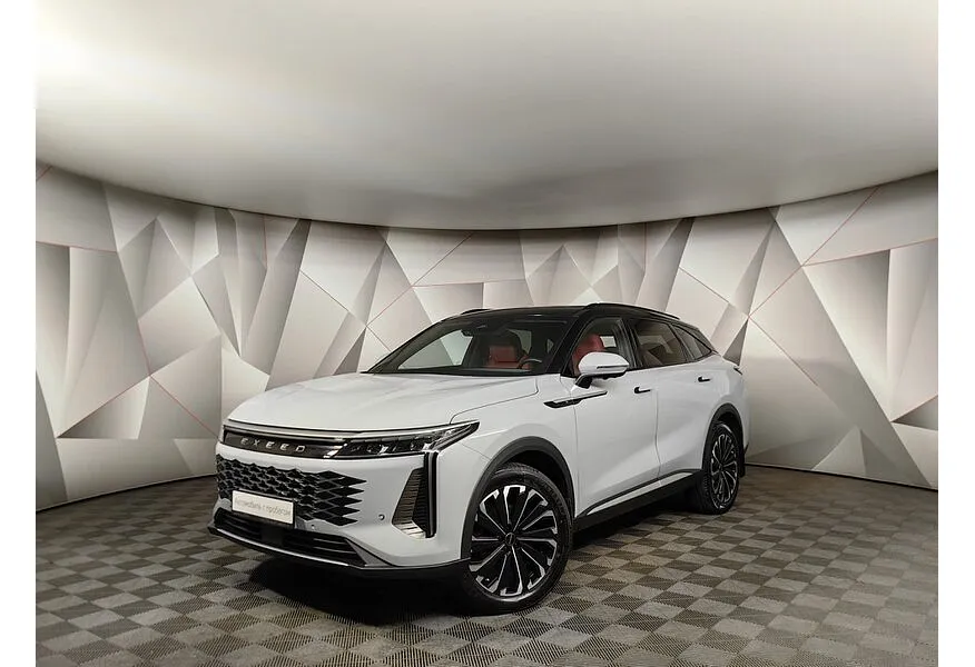 EXEED RX 2.0T DCT 4WD (249 л.с.) Platinum Серый в АВИЛОН. Слайд №1