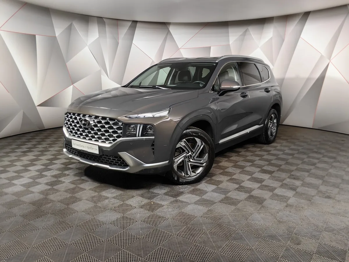 АВИЛОН - Hyundai Santa Fe 2.5 AWD 6AT (180 л.с.) Prestige Коричневый - slide 10108608