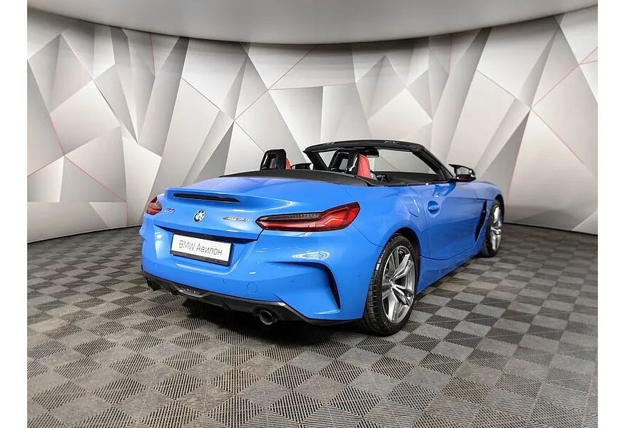 BMW Z4 sDrive30i (258 л.с.) M Sport Pro Синий в АВИЛОН. Слайд №20