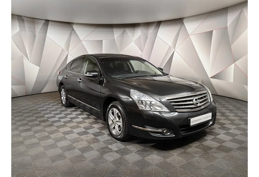 Nissan Teana 2.5 Xtronic (182 л.с.) Черный в АВИЛОН. Слайд №3