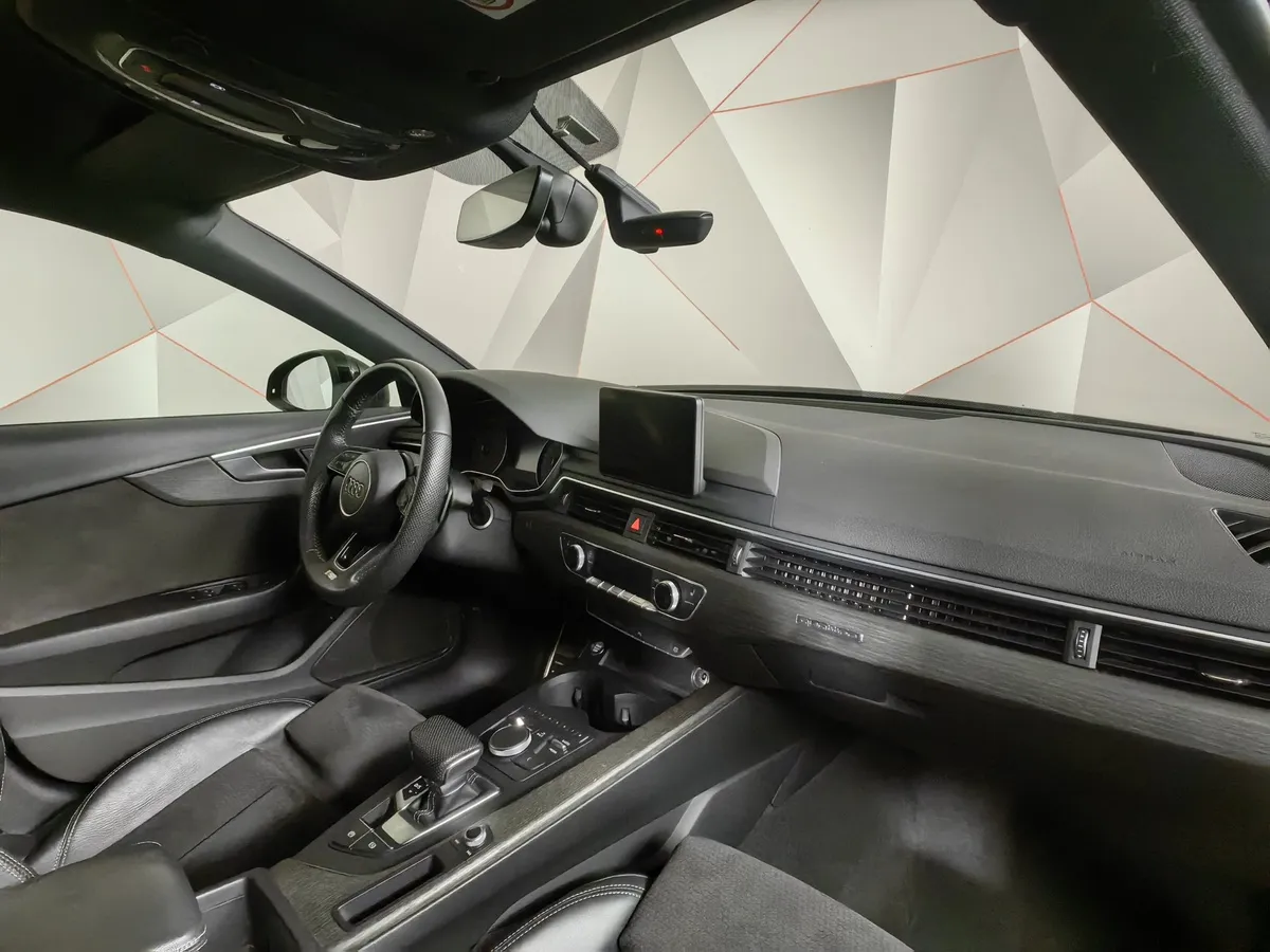 Audi A4 2.0 TDI S tronic quattro (190 л.с.) Черный в АВИЛОН. Слайд №13