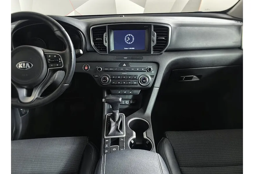 Kia Sportage 2.0 AT 4WD (150 л.с.) Prestige Коричневый в АВИЛОН. Слайд №15