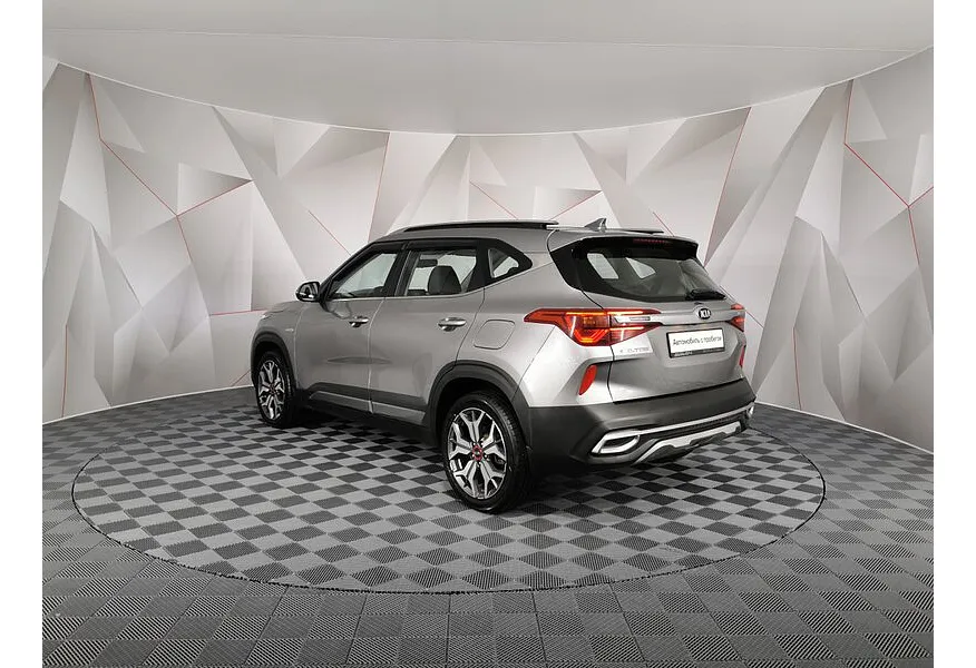 Kia Seltos 1.6 MPI AT 4WD (121 л.с.) Luxe Серый в АВИЛОН. Слайд №7