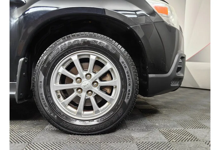 Mitsubishi ASX 1.8 CVT 2WD (140 л.с.) Черный в АВИЛОН. Слайд №16