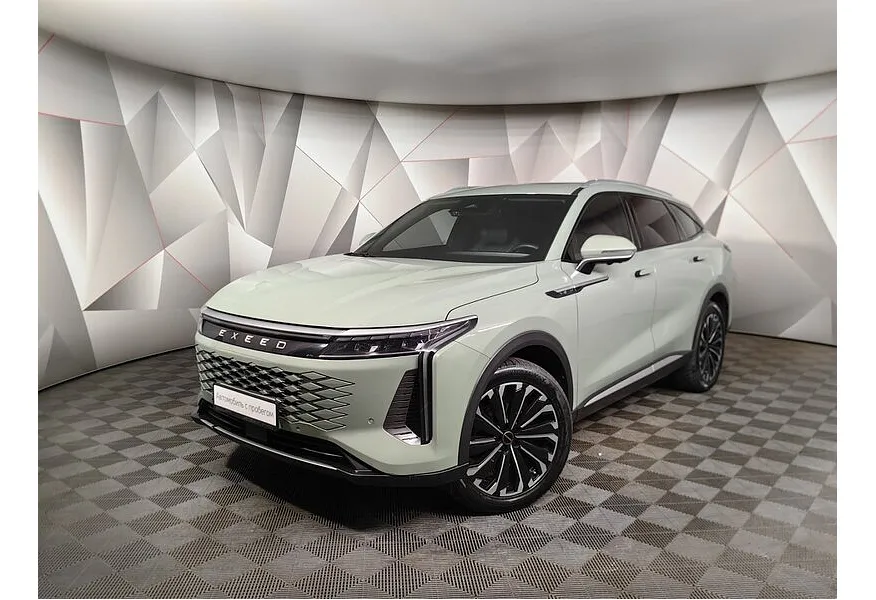 АВИЛОН - EXEED RX 2.0T DCT 4WD (249 л.с.) Prestige Зеленый - slide 9575191
