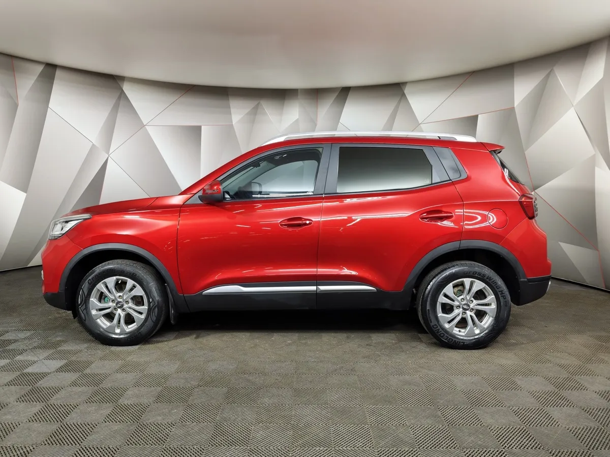 Chery Tiggo 4 1.5 MT FWD (113 л.с.) Comfort Красный в АВИЛОН. Слайд №4