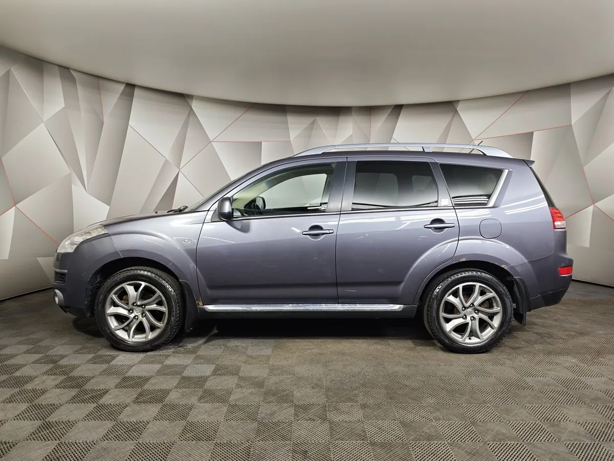 Citroen C-Crosser 2.4 CVT 4WD (170 л.с.) Серый в АВИЛОН. Слайд №5