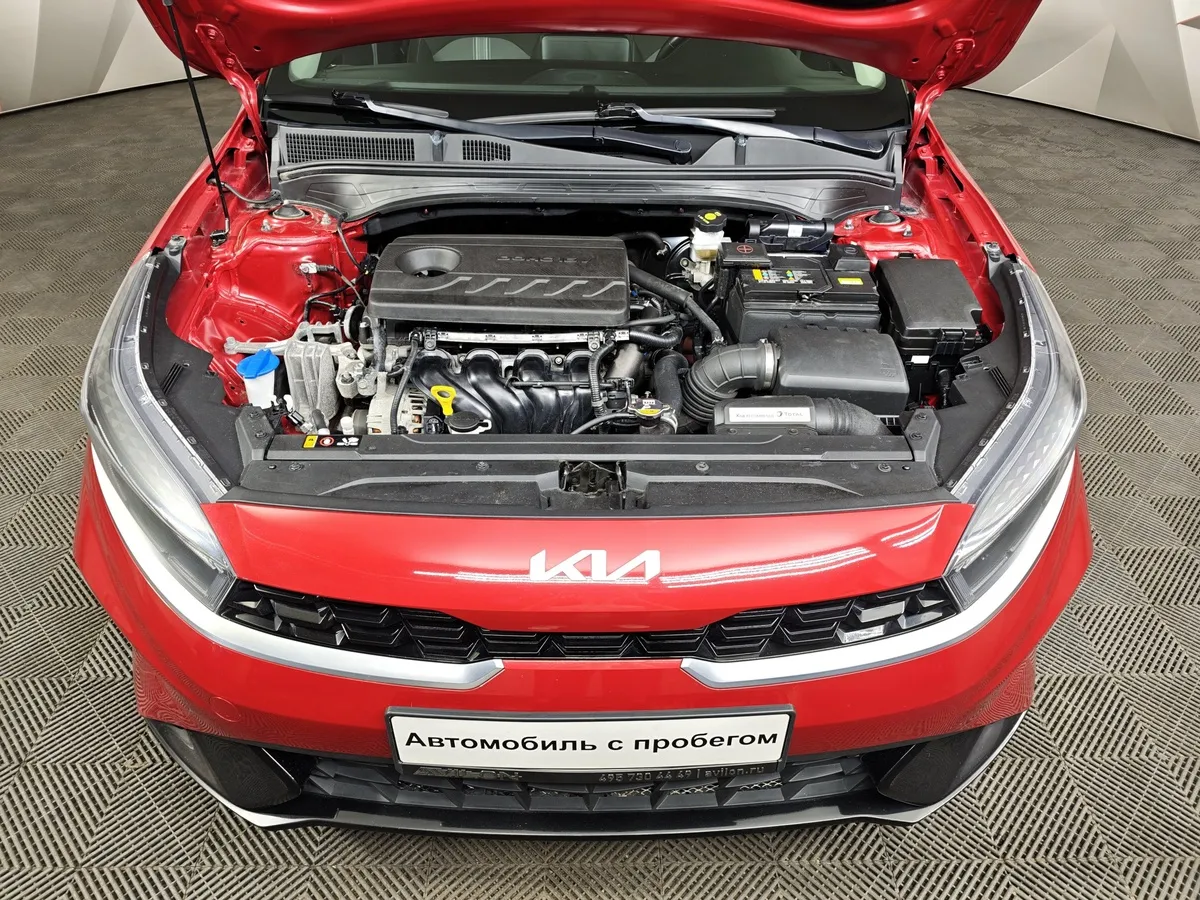 Kia Cerato 1.6 AT (122 л.с.) Красный в АВИЛОН. Слайд №11