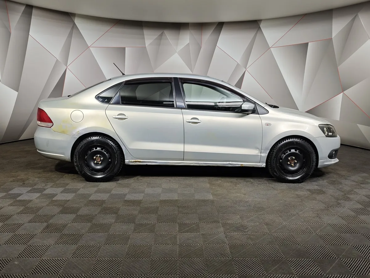 Volkswagen Polo 1.6 Tiptronic (105 л.с.) Comfortline Желтый в АВИЛОН. Слайд №6