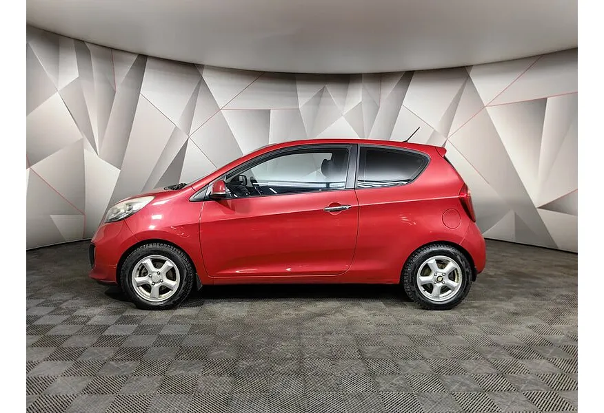 Kia Picanto 1.3 AT (85 л.с.) Красный в АВИЛОН. Слайд №5