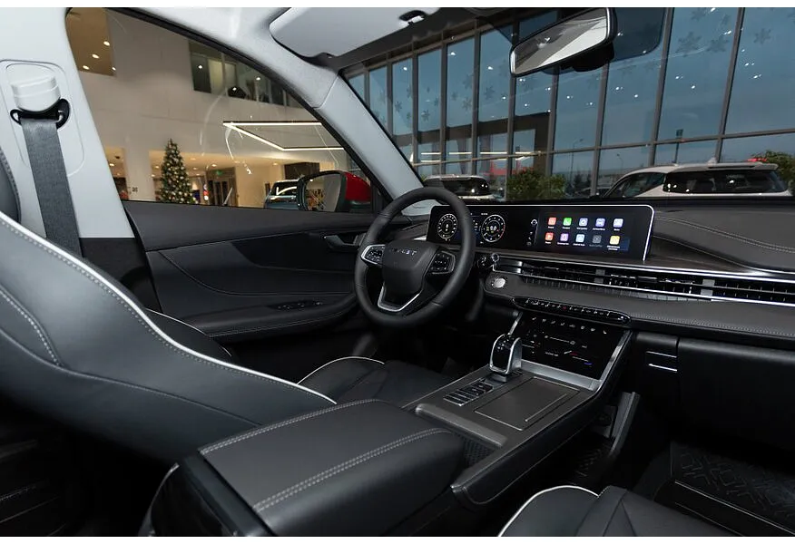 TENET T4 1.5T 6DCT 2WD (147 л.с.) Active Красный в АВИЛОН. Слайд №13