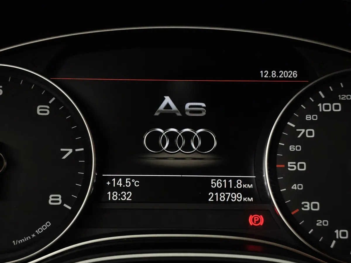 Audi A6 2.8 FSI S-tronic quattro (204 л.с.) Черный в АВИЛОН. Слайд №18