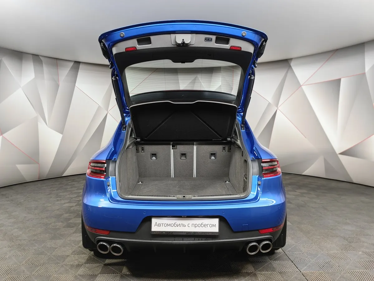 Porsche Macan 2.0 TFSI AMT 4WD (265 л.с.) R4 Синий в АВИЛОН. Слайд №12