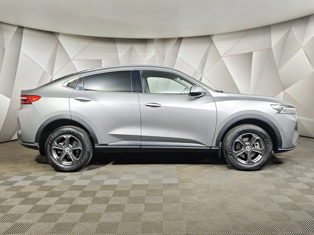 Haval F7x 2.0T AWD 7DCT (190 л.с.) Elite Серый в АВИЛОН. Слайд №6