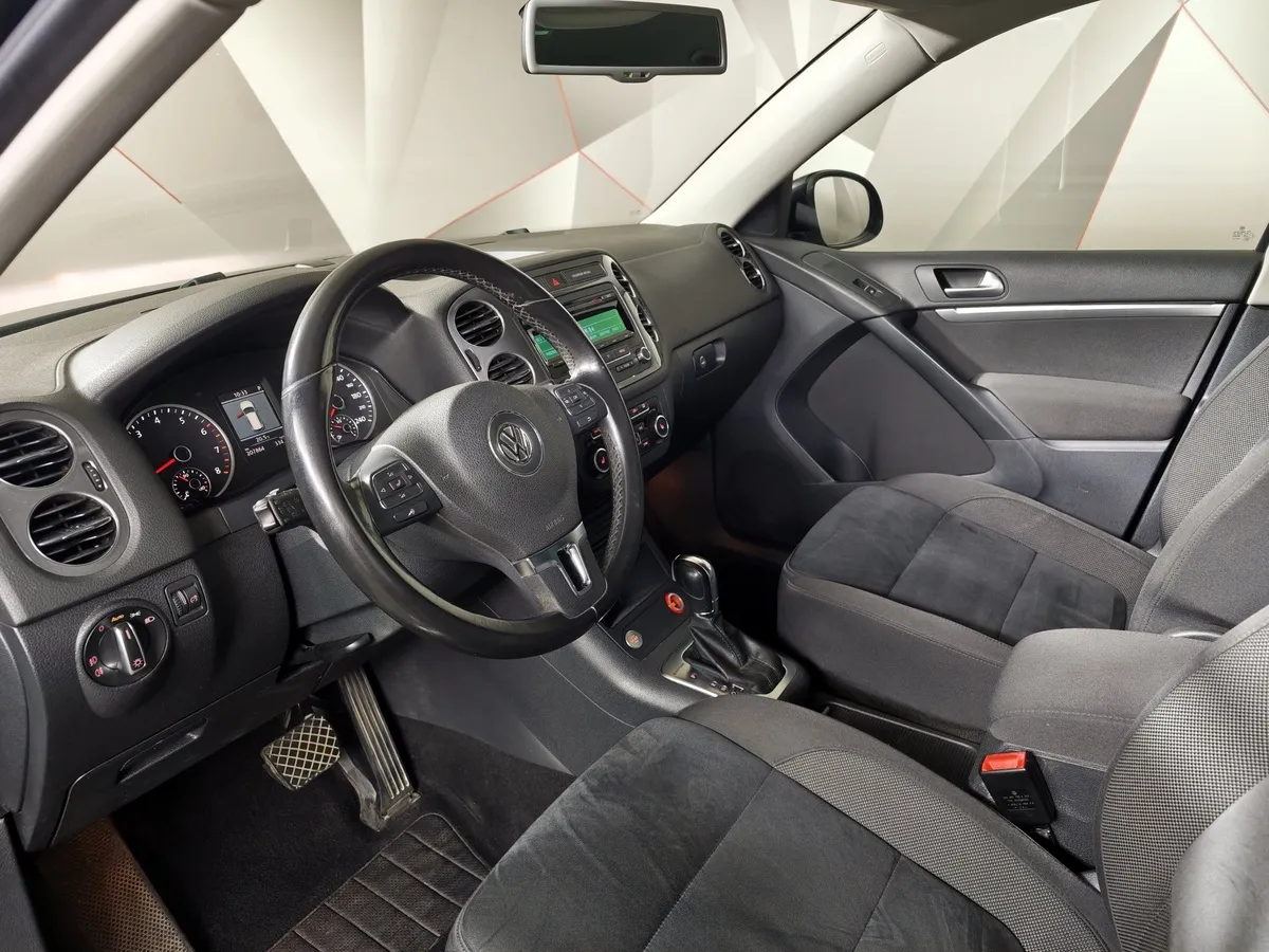 Volkswagen Tiguan 2.0 TSI 4Motion AT (170 л.с.) Sport&Style Черный в АВИЛОН. Слайд №19