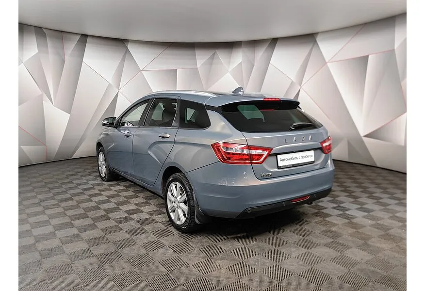 ВАЗ (Lada) Vesta 1.6 CVT (113 л.с.) Серый в АВИЛОН. Слайд №4