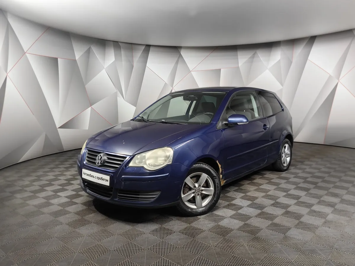 АВИЛОН - Volkswagen Polo 1.2 MT (60 л.с.) Trendline Синий - slide 10093846