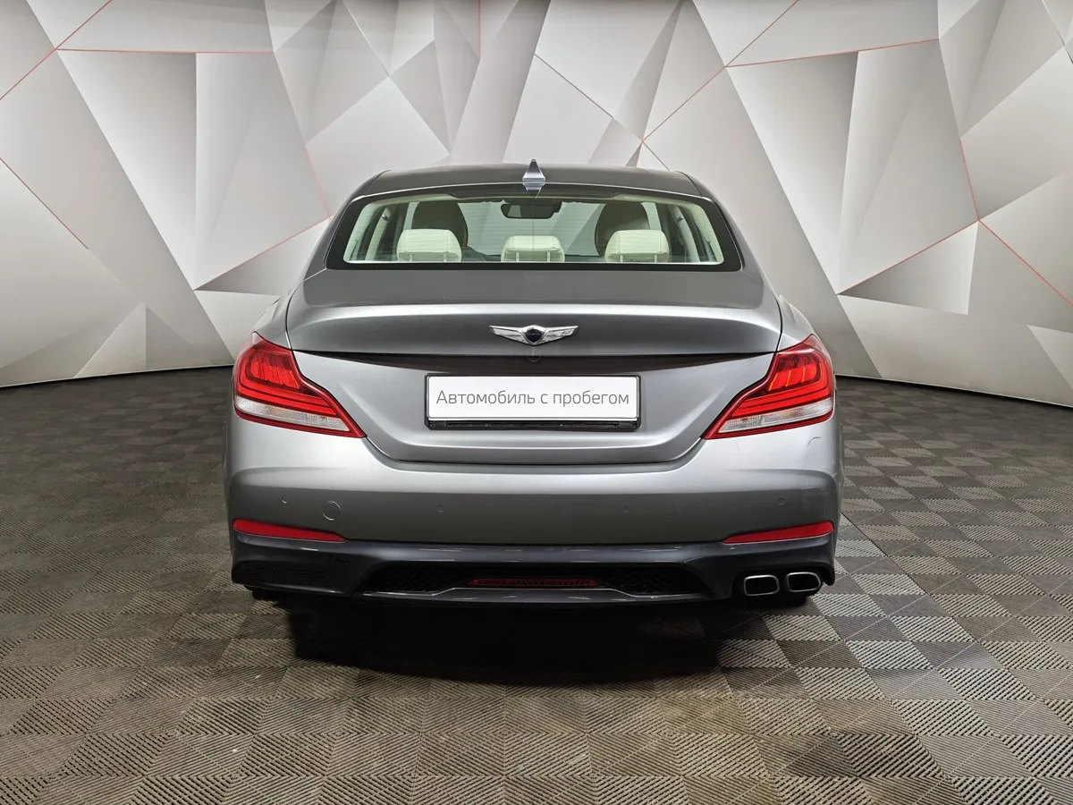 Genesis G70 2.0 T AT AWD (197 л.с.) Elegance Серый в АВИЛОН. Слайд №8