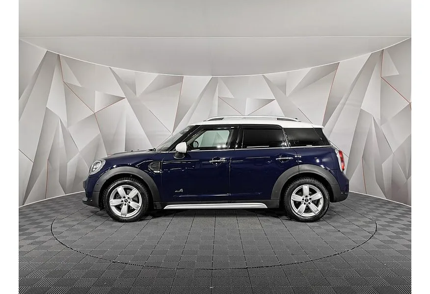 Mini Countryman Cooper D 2.0 AT AWD (150 л.с.) Синий в АВИЛОН. Слайд №5
