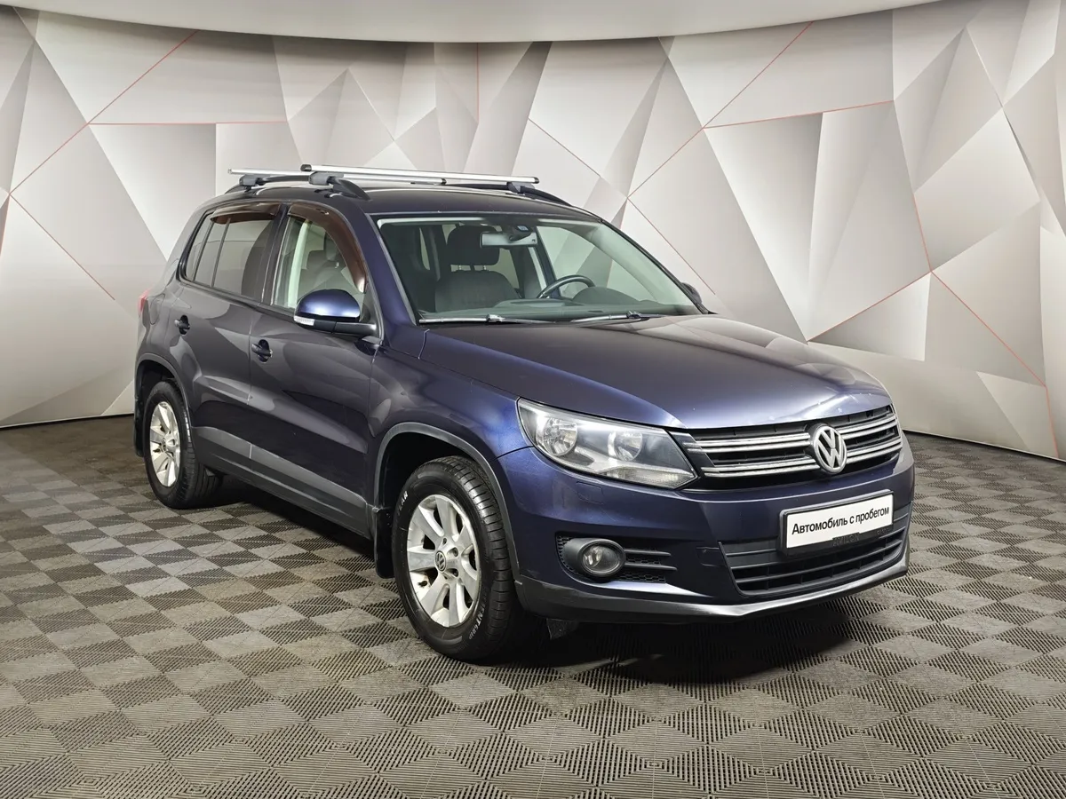 Volkswagen Tiguan 1.4 TSI BlueMotion DSG (150 л.с.) Sport&Style Синий в АВИЛОН. Слайд №3