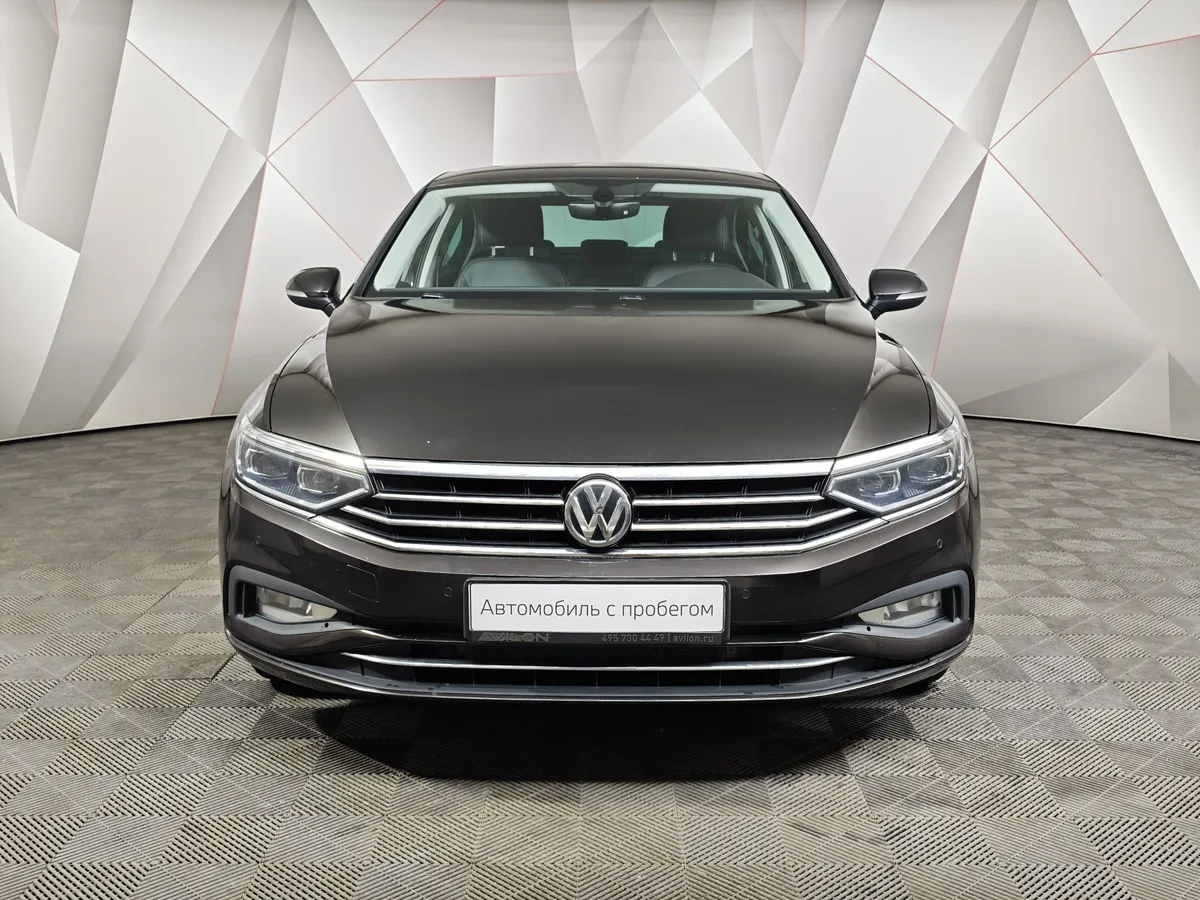 Volkswagen Passat 1.4 TSI DSG (150 л.с.) Business Коричневый в АВИЛОН. Слайд №7