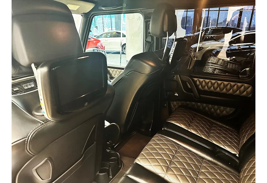 Mercedes-Benz G-Класс G 63 AMG Speedshift Plus 9G-Tronic (571 л.с.) Серый в АВИЛОН. Слайд №10