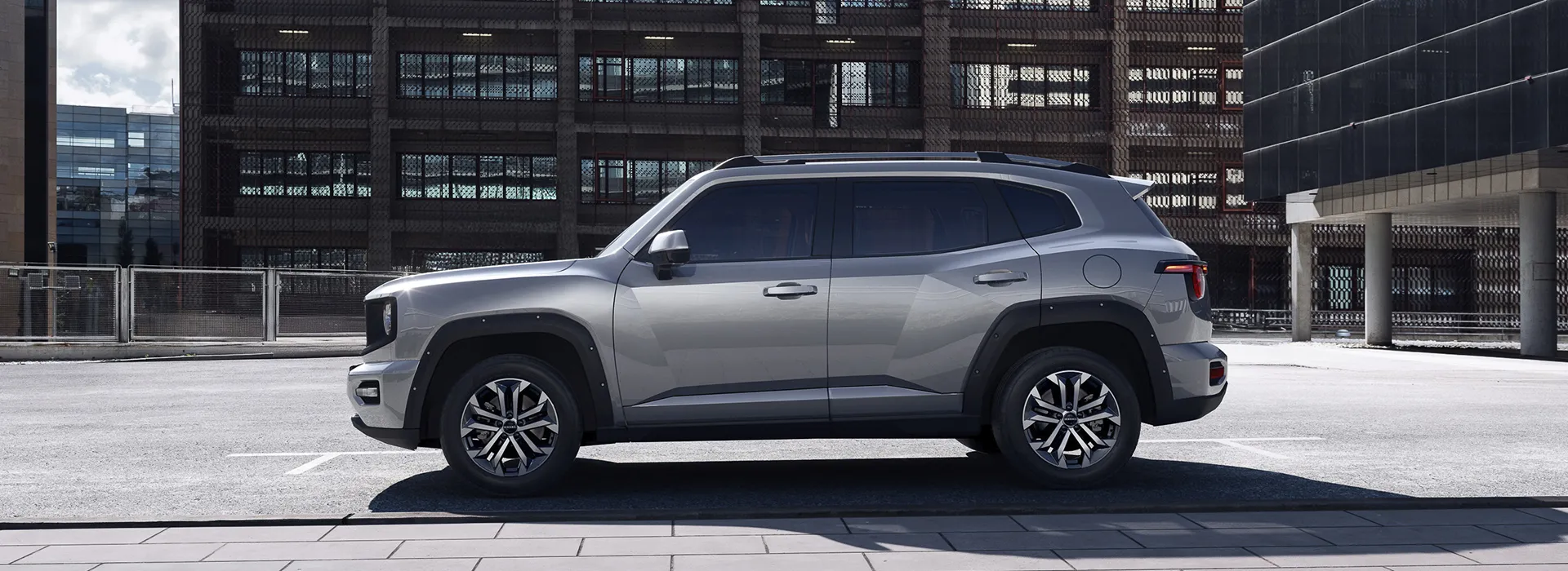 Единственный в своем роде HAVAL H7!