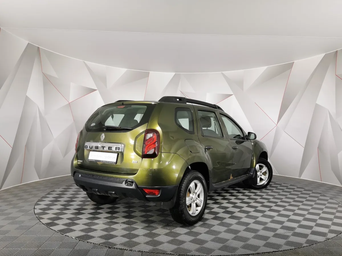 Renault Duster 2.0 AT 4x4 (143 л.с.) Luxe Privilege Зеленый в АВИЛОН. Слайд №2