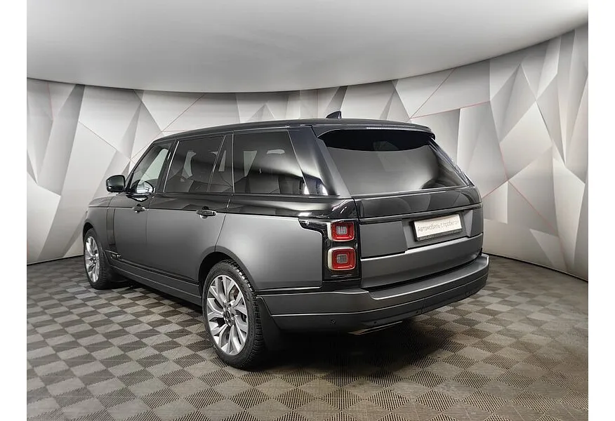 АВИЛОН - Land Rover Range Rover 5.0 V8 Supercharged AT AWD LWB (565 л.с.) SVAutobiography DYNAMIC Черный - slide 6