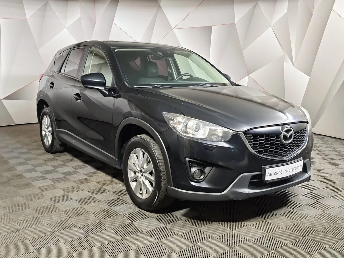 Mazda CX-5 2.0 SKYACTIV AT (150 л.с.) Drive Черный в АВИЛОН. Слайд №3