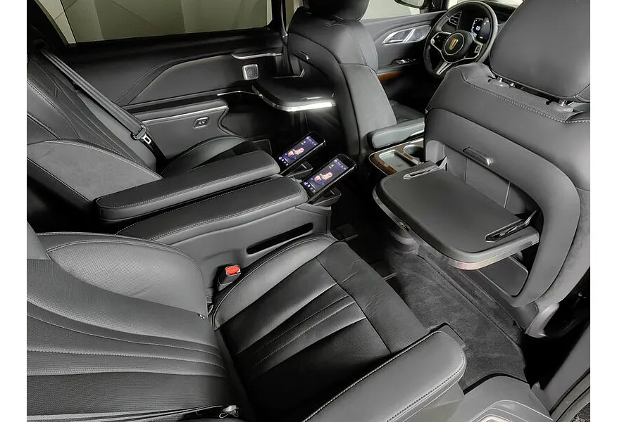 Hongqi HQ9 2.0 AT (245 л.с.) Deluxe Фиолетовый в АВИЛОН. Слайд №15