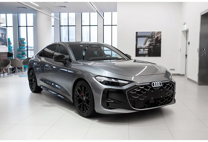 Audi A5 2.0 40 TFSI S-tronic quattro (204 л.с.) Серый в АВИЛОН. Слайд №2