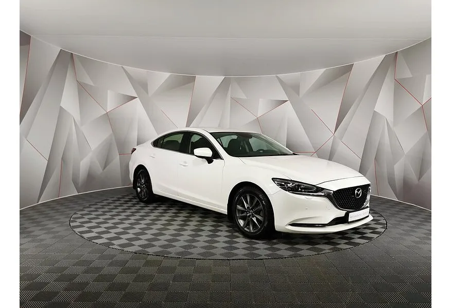 Mazda 6 2.0 SKYACTIV-G AT (150 л.с.) Active Белый в АВИЛОН. Слайд №3