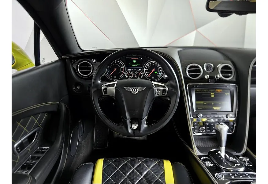Bentley Continental GT 4.0 V8 AWD AT (528 л.с.) Серый в АВИЛОН. Слайд №20