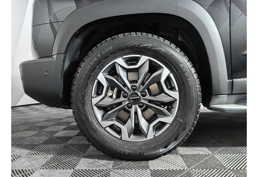 Haval Dargo  2.0T AWD 7DCT (192 л.с.) Tech Plus Черный в АВИЛОН. Слайд №9