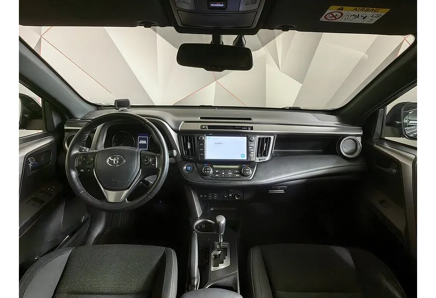 Toyota RAV4 2.0 CVT (148 л.с.) Стандарт Черный в АВИЛОН. Слайд №13