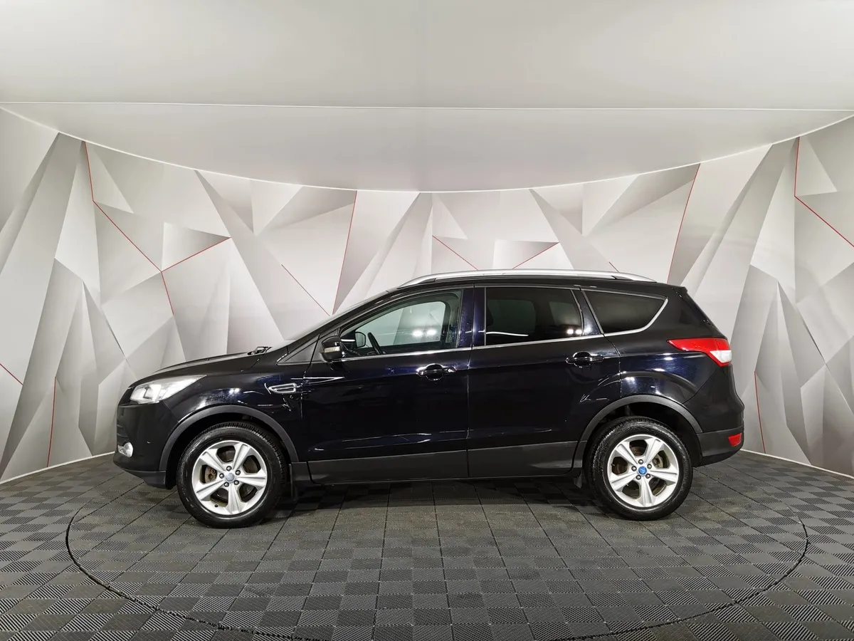 Ford Kuga 1.6 EcoBoost AT AWD (150 л.с.) Черный в АВИЛОН. Слайд №5