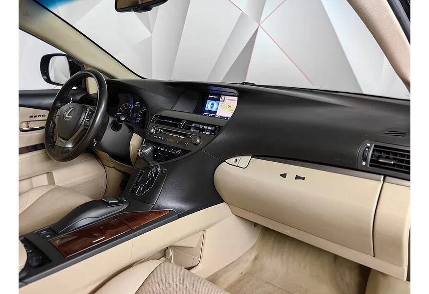 Lexus RX 350 AT AWD (277 л.с.) Черный в АВИЛОН. Слайд №12