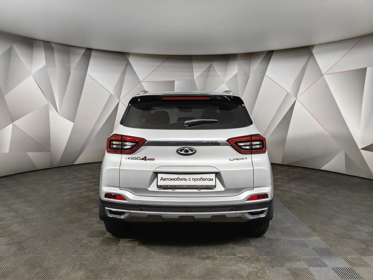 Chery Tiggo 4 Pro 1.5 CVT (147 л.с.) Style Серый в АВИЛОН. Слайд №8