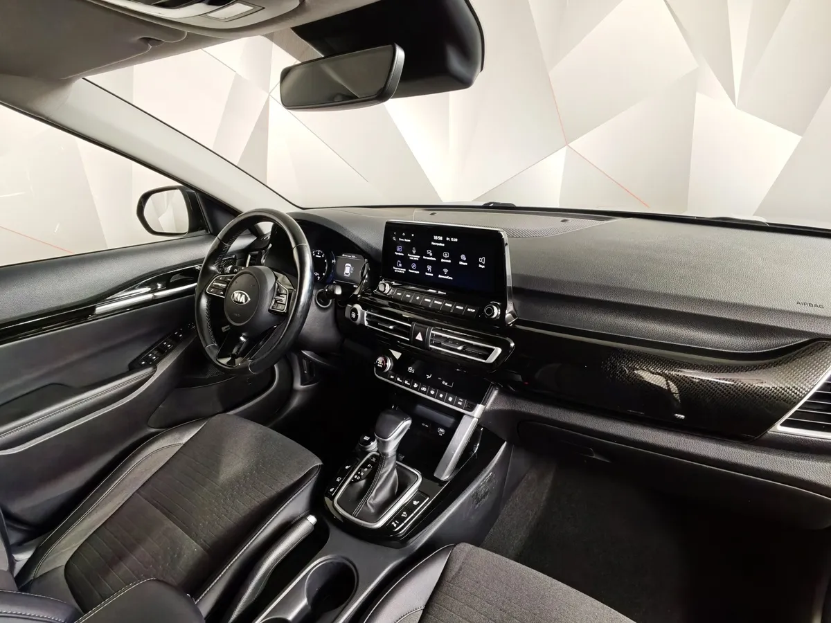 Kia Seltos 2.0 MPI 2WD IVT (149 л.с.) Luxe Синий в АВИЛОН. Слайд №13