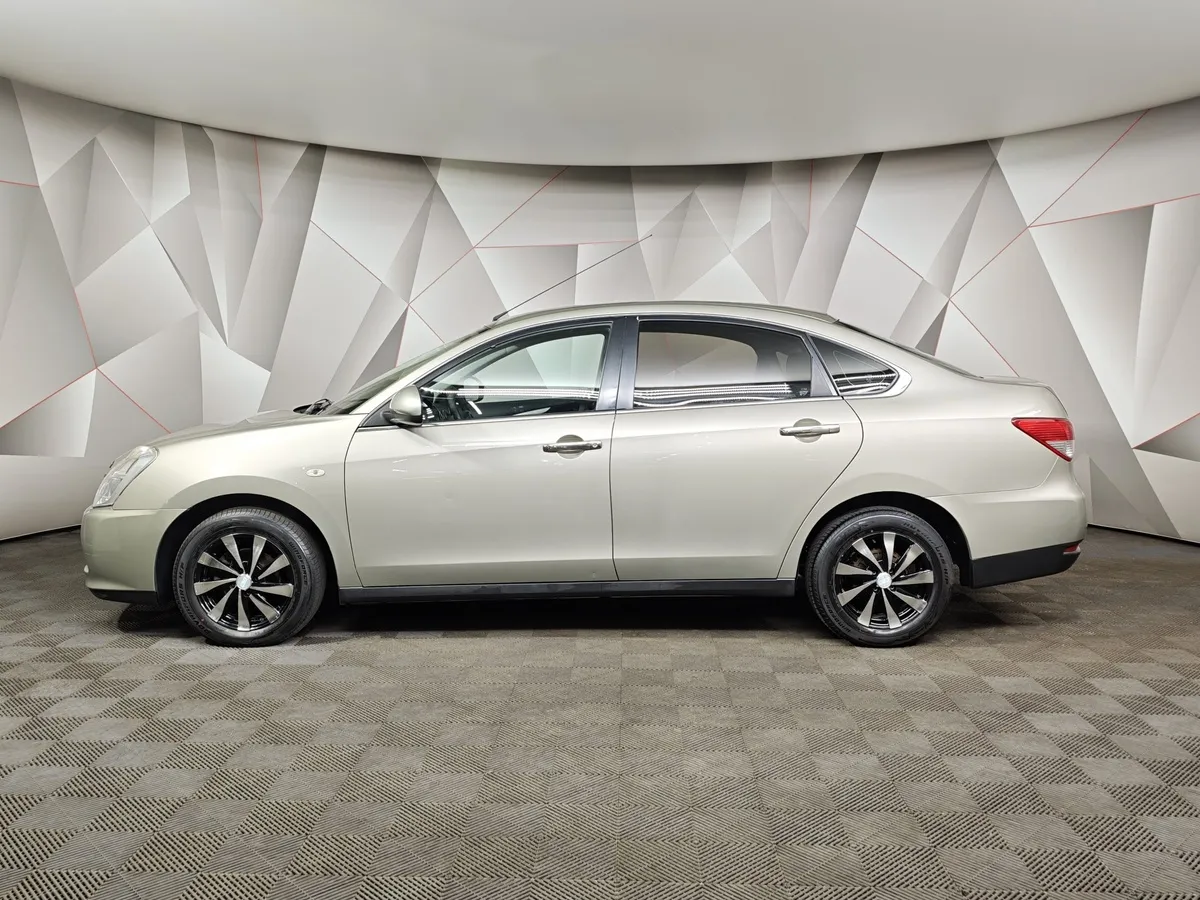 Nissan Almera 1.6 AT (102 л.с.) Comfort Бежевый в АВИЛОН. Слайд №5