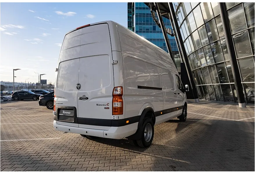 Foton Toano 2.8d MT (150 л.с.) 2SK  L3H3 3,5 т Белый в АВИЛОН. Слайд №4