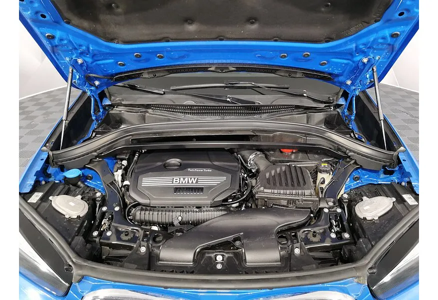 BMW X1 20i xDrive Steptronic AT (192 л.с.) Синий в АВИЛОН. Слайд №10