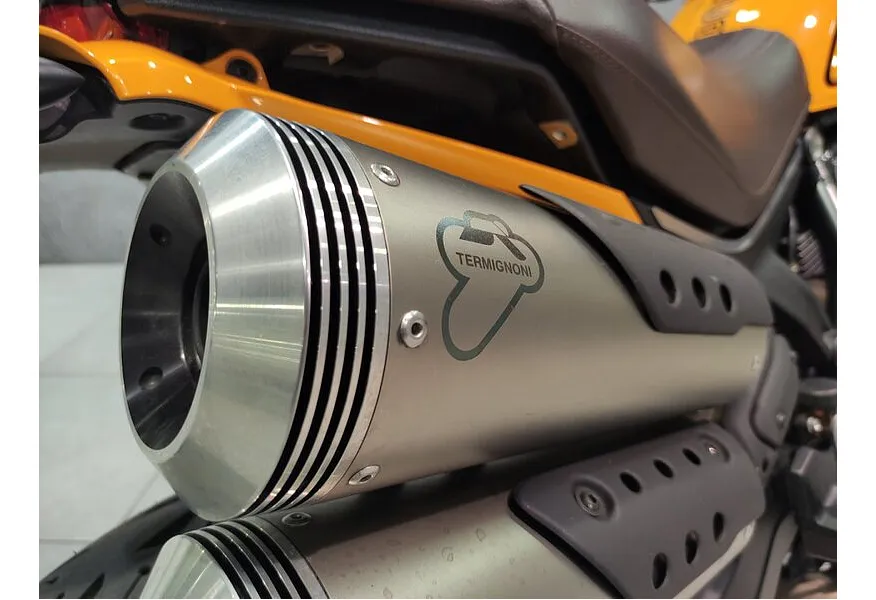 Ducati Scrambler 803 см³ (73 л.с.) (73) 803 Желтый в АВИЛОН. Слайд №12