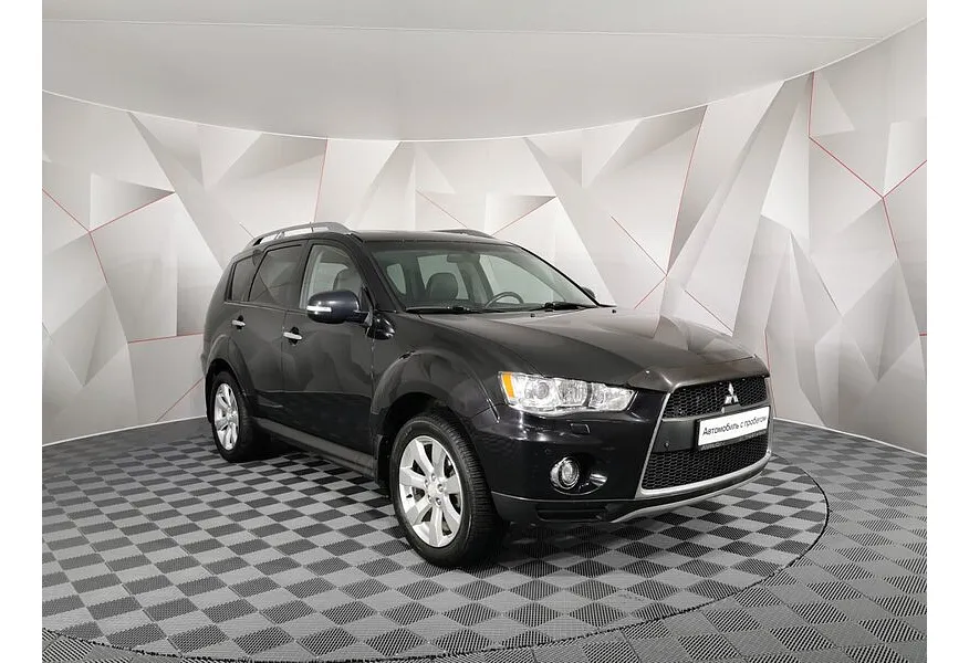 АВИЛОН - Mitsubishi Outlander 2.4 CVT 4WD (170 л.с.) Черный - slide 1
