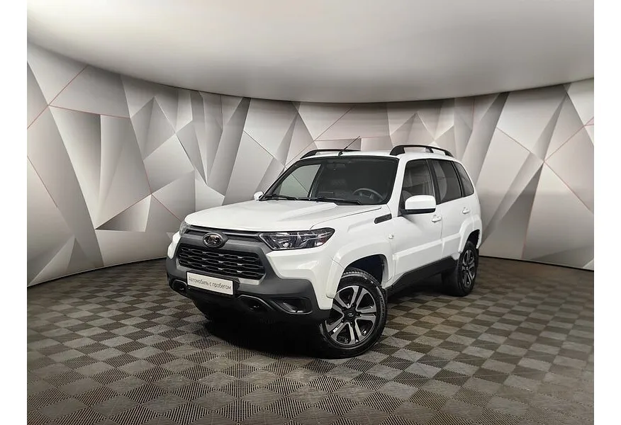 АВИЛОН - ВАЗ (Lada) Niva 1.7 MT 4WD (80 л.с.) Black Белый - slide 9443880