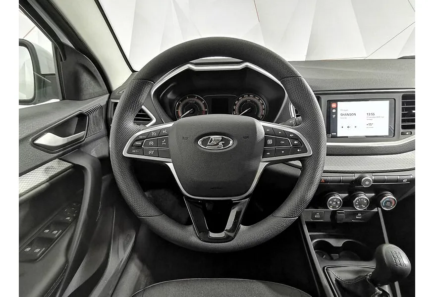 ВАЗ (Lada) Vesta 1.6 MT (106 л.с.) Белый в АВИЛОН. Слайд №12