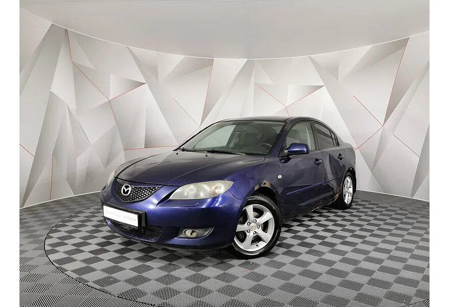 АВИЛОН - Mazda 3 1.6 AT (104 л.с.) Синий - slide 0