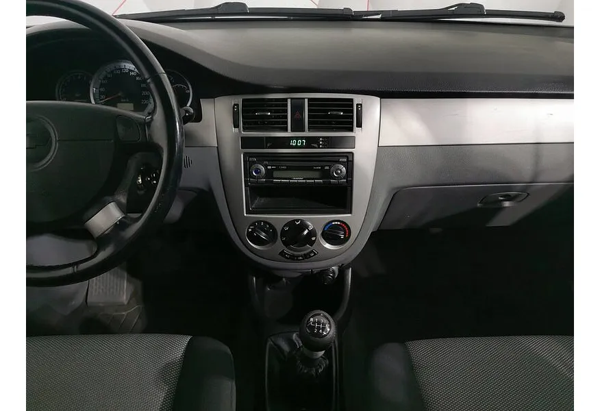 Chevrolet Lacetti 1.6 MT (109 л.с.) Черный в АВИЛОН. Слайд №14