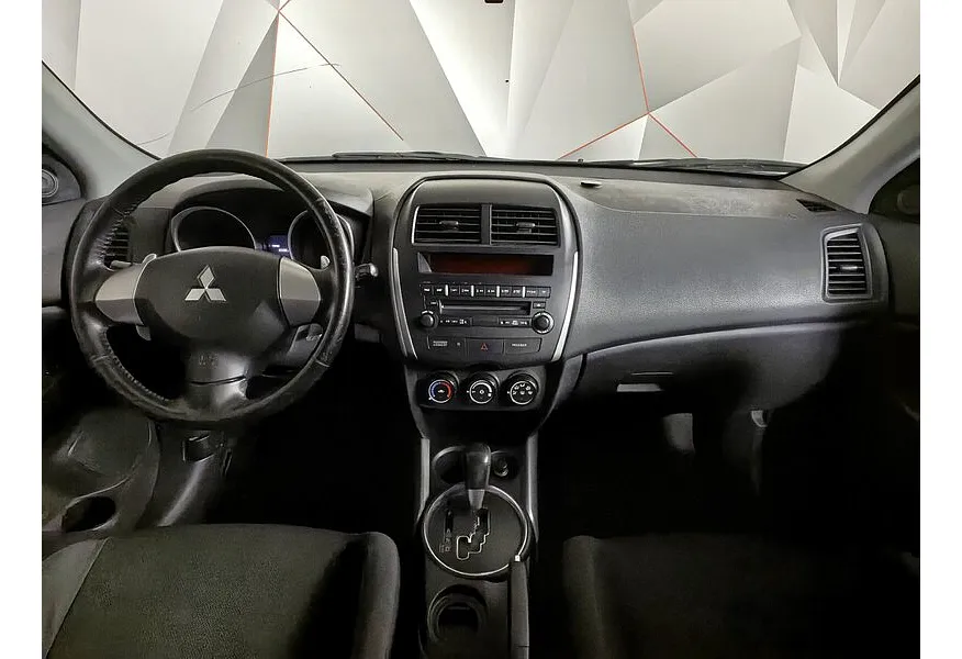 Mitsubishi ASX 1.8 CVT 2WD (140 л.с.) Черный в АВИЛОН. Слайд №13